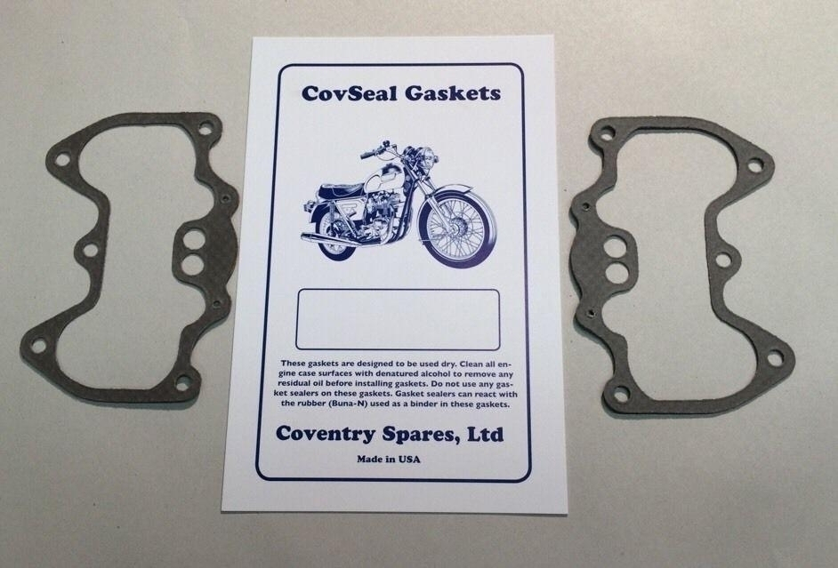 Vintage Triumph Supply - ROCKER BOX GASKETS 71-84 650 750 STAINLESS ...